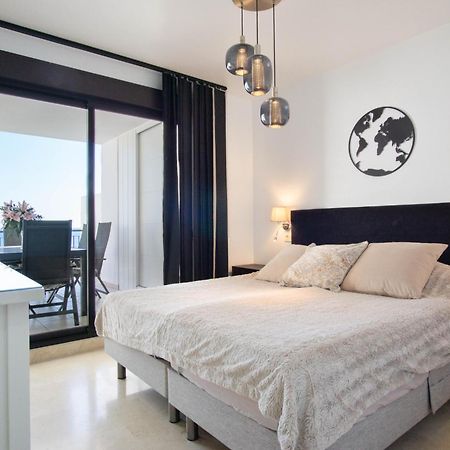 Beautiful Apartment With Stunning Sea Views And A Large Terrace! Torrox Eksteriør billede