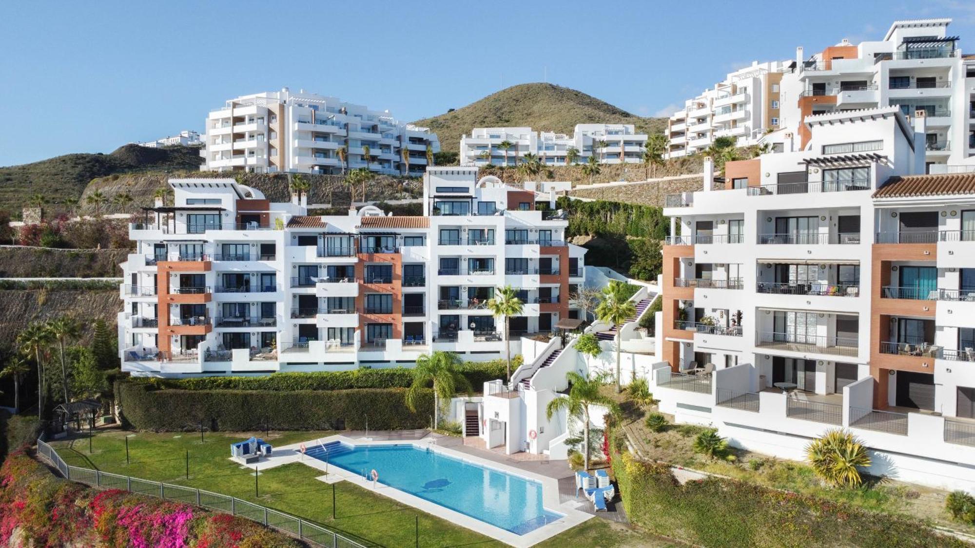 Beautiful Apartment With Stunning Sea Views And A Large Terrace! Torrox Eksteriør billede